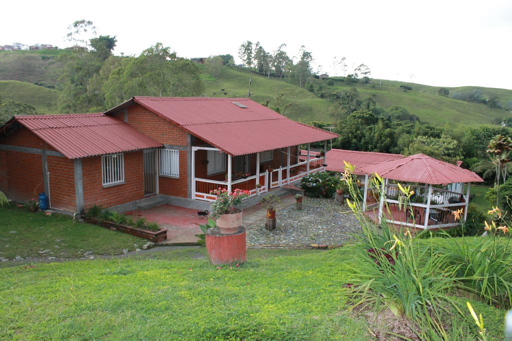 La Gaviota Bnb Bed and Breakfast Filandia Rum bild