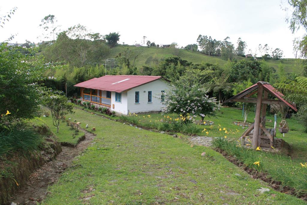 La Gaviota Bnb Bed and Breakfast Filandia Rum bild