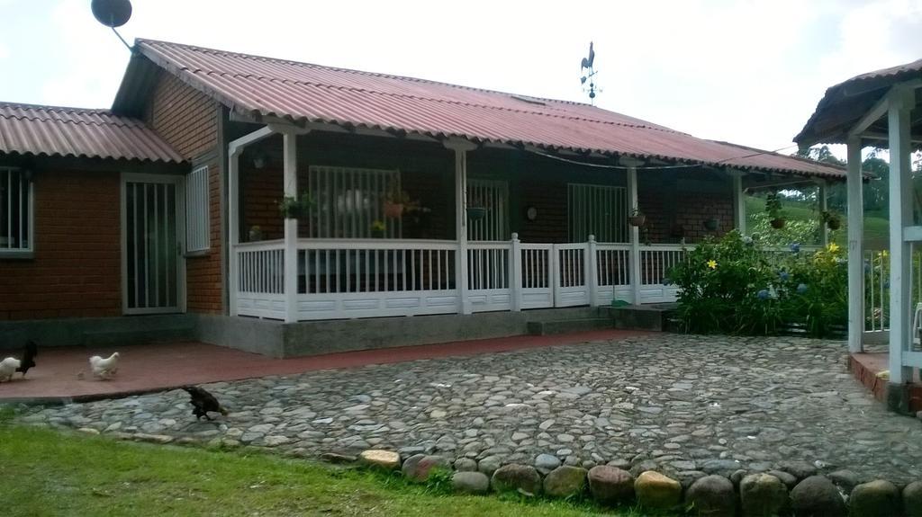 La Gaviota Bnb Bed and Breakfast Filandia Exteriör bild